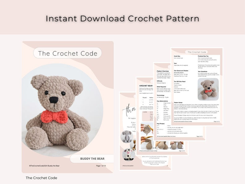 The "Must-Have" Value Bundle - All Patterns Included | Instant Digital download PDF
