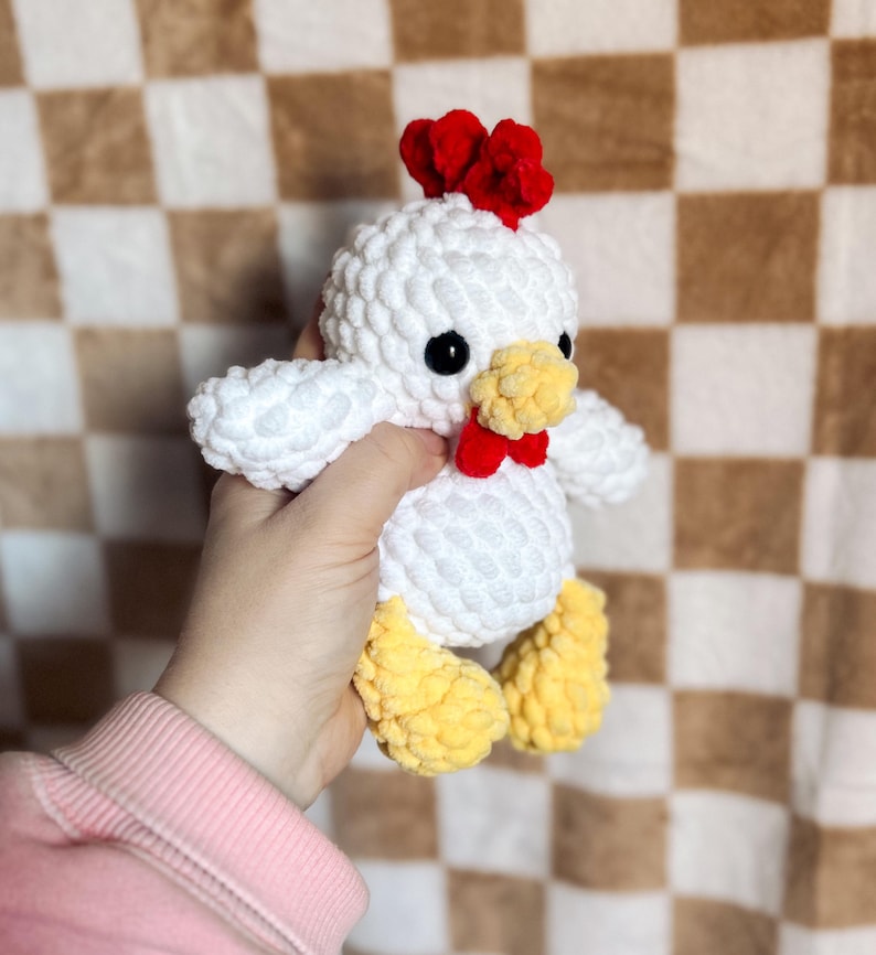 Low-Sew Coop the Chicken Pattern | Instant Digital download PDF