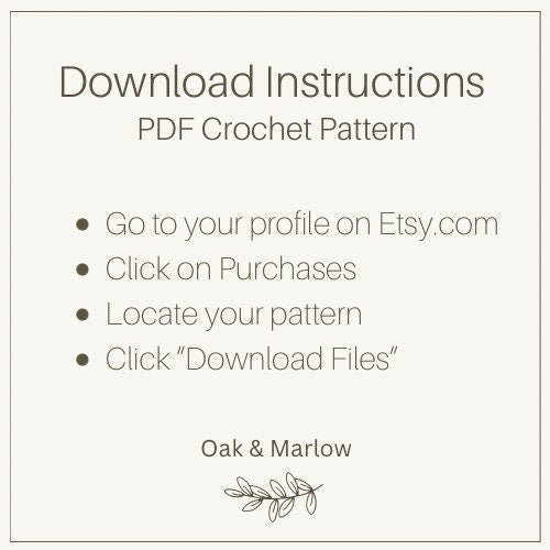 Mabel Chicken Crochet Pattern