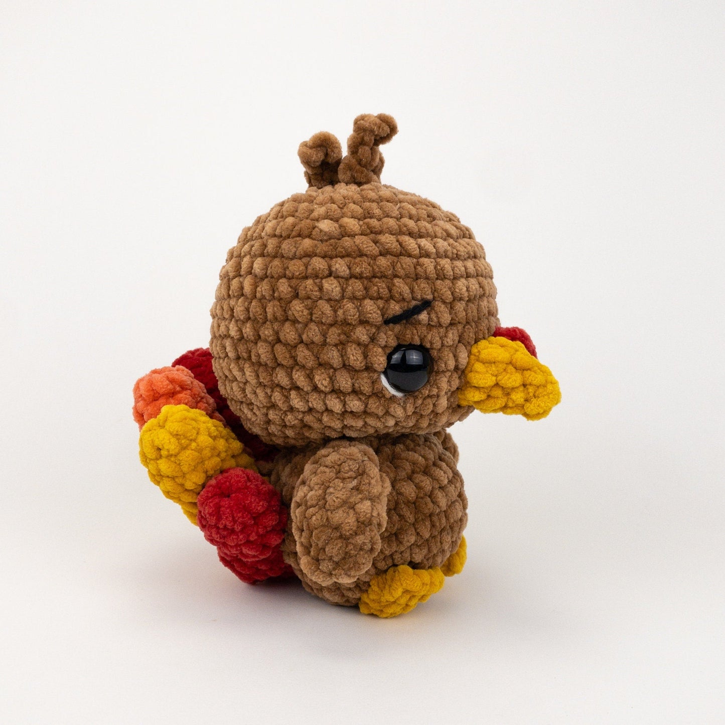 TheresasCrochetShop Tucker the Turkey Amigurumi Crochet Pattern PDF