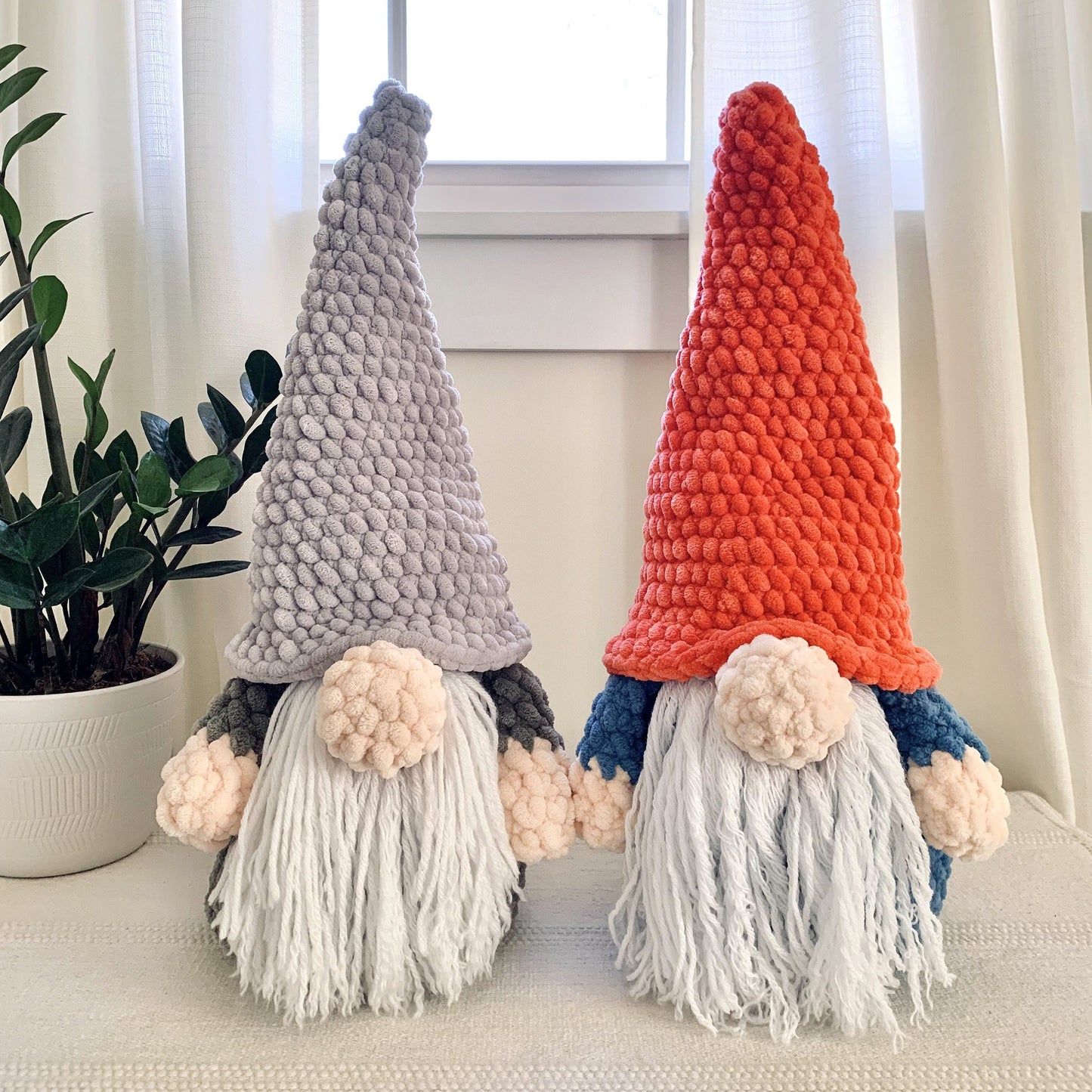 Crochet Pattern Plush Gnome Amigurumi PDF Digital Download