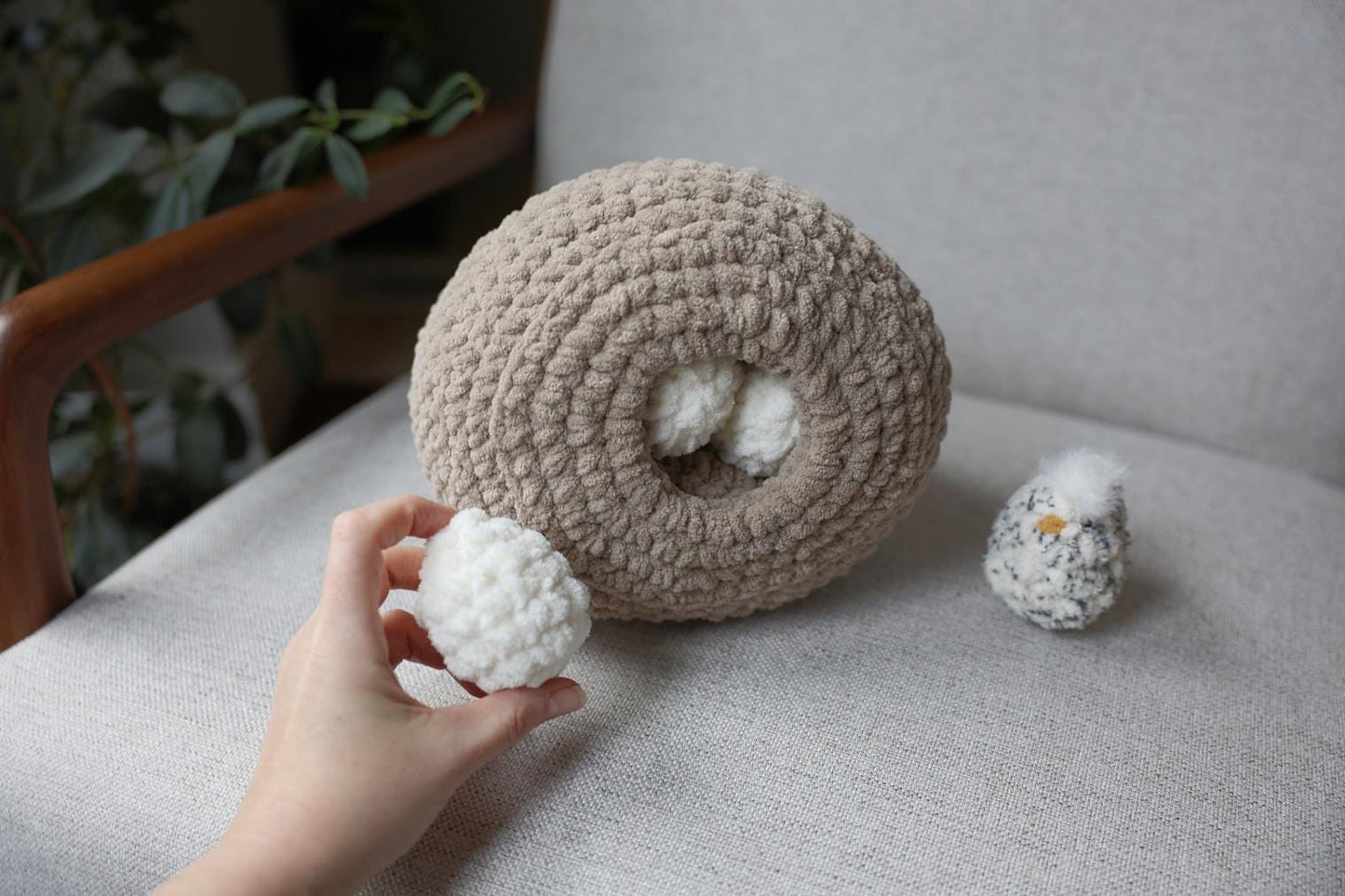 Oak and Marlow Mama Mabel Mod Crochet Pattern