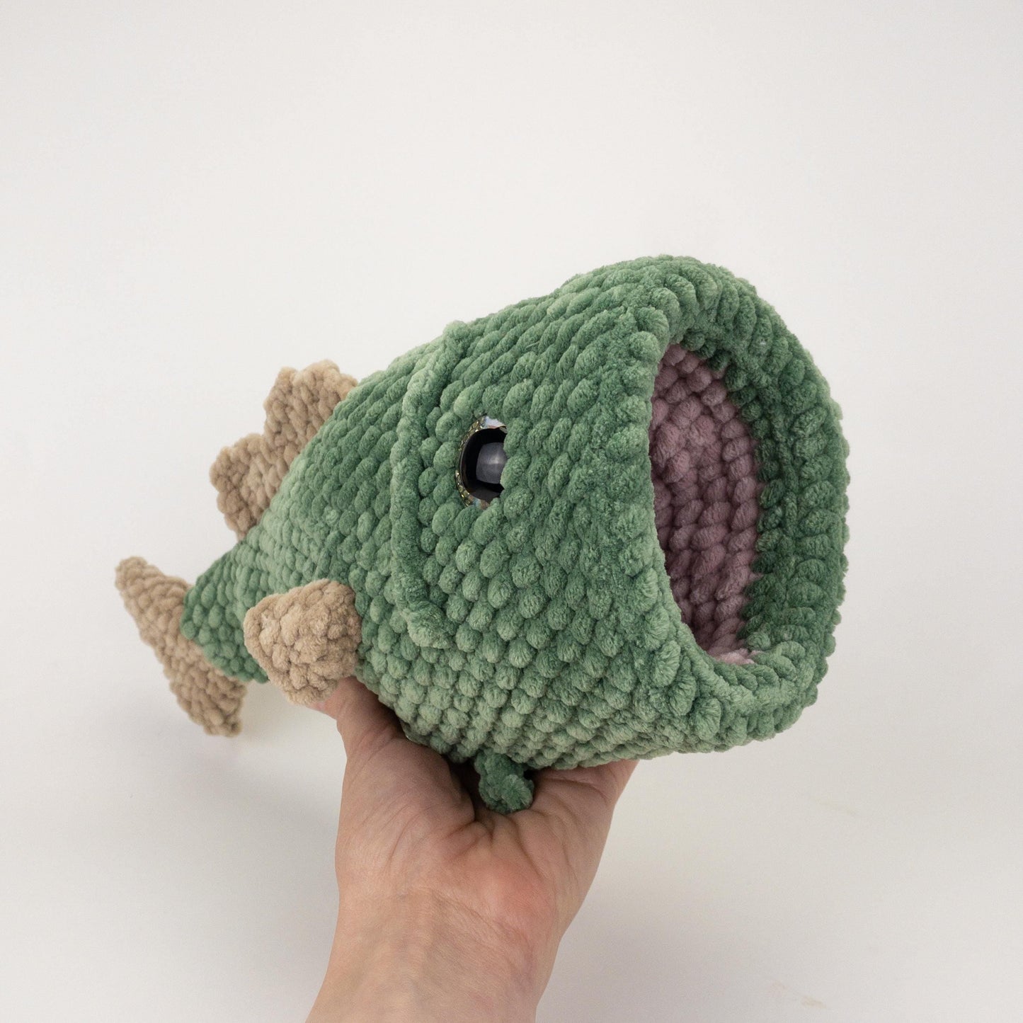 TheresasCrochetShop Plush Barry the Bass Amigurumi Crochet Pattern PDF