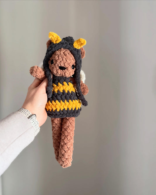 Oak and Marlow Finn Bear + Fairy Mod Crochet Pattern (Fable Collection)