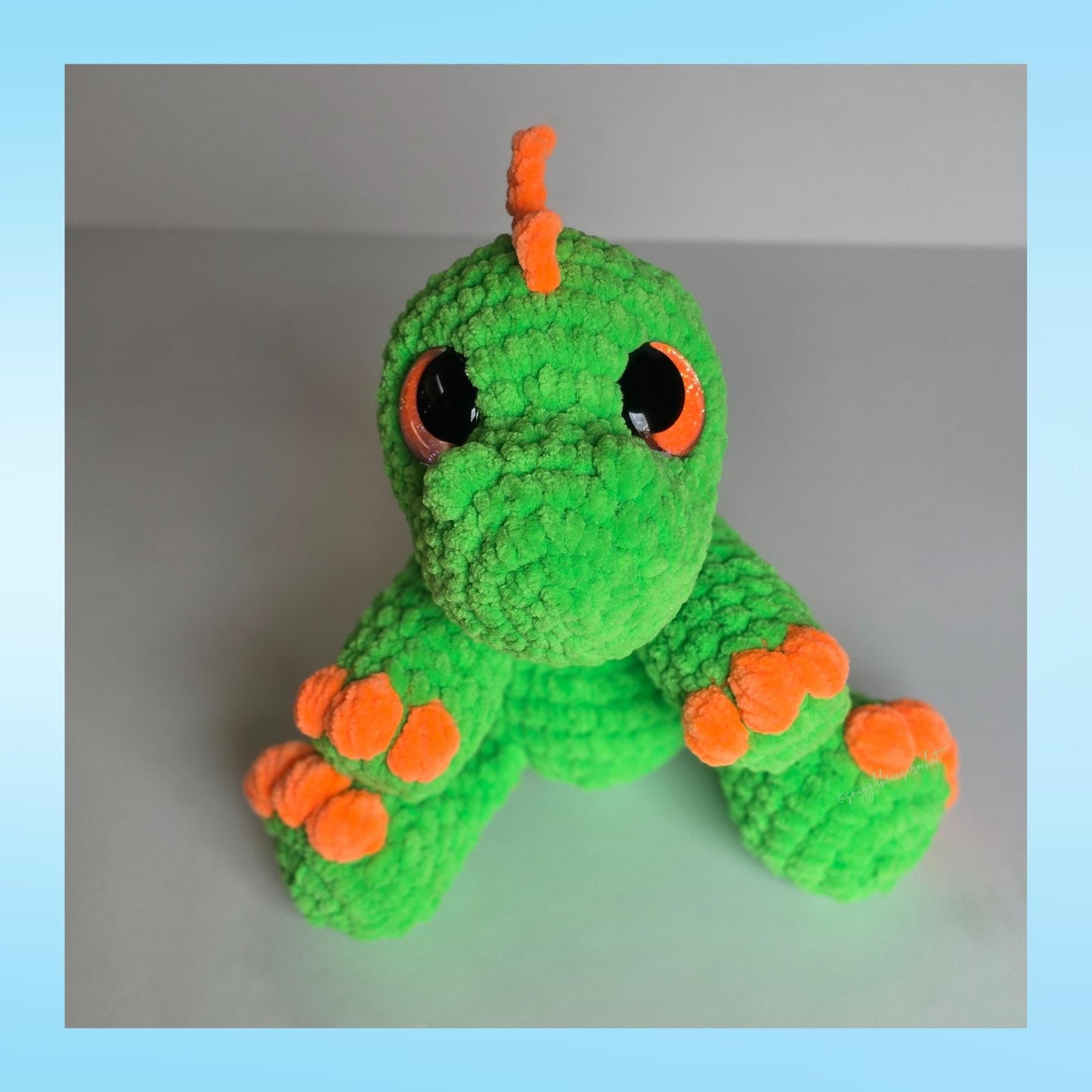 SnuggleBeansCrochet Dippy Dino Darth Dragon Una Unicorn Crochet Pattern Bundle Sploot Series PDF
