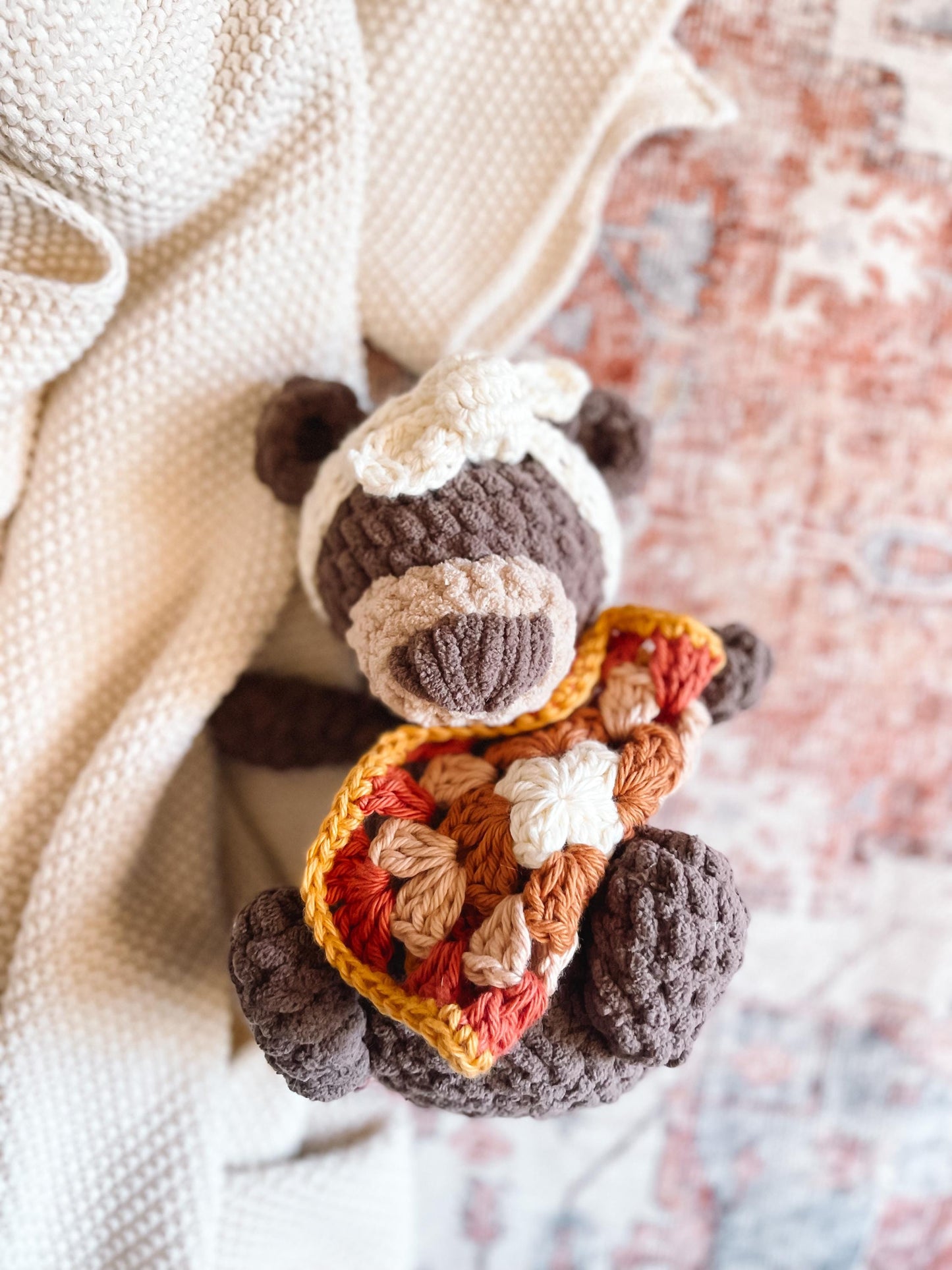 Benni Bear Crochet Pattern