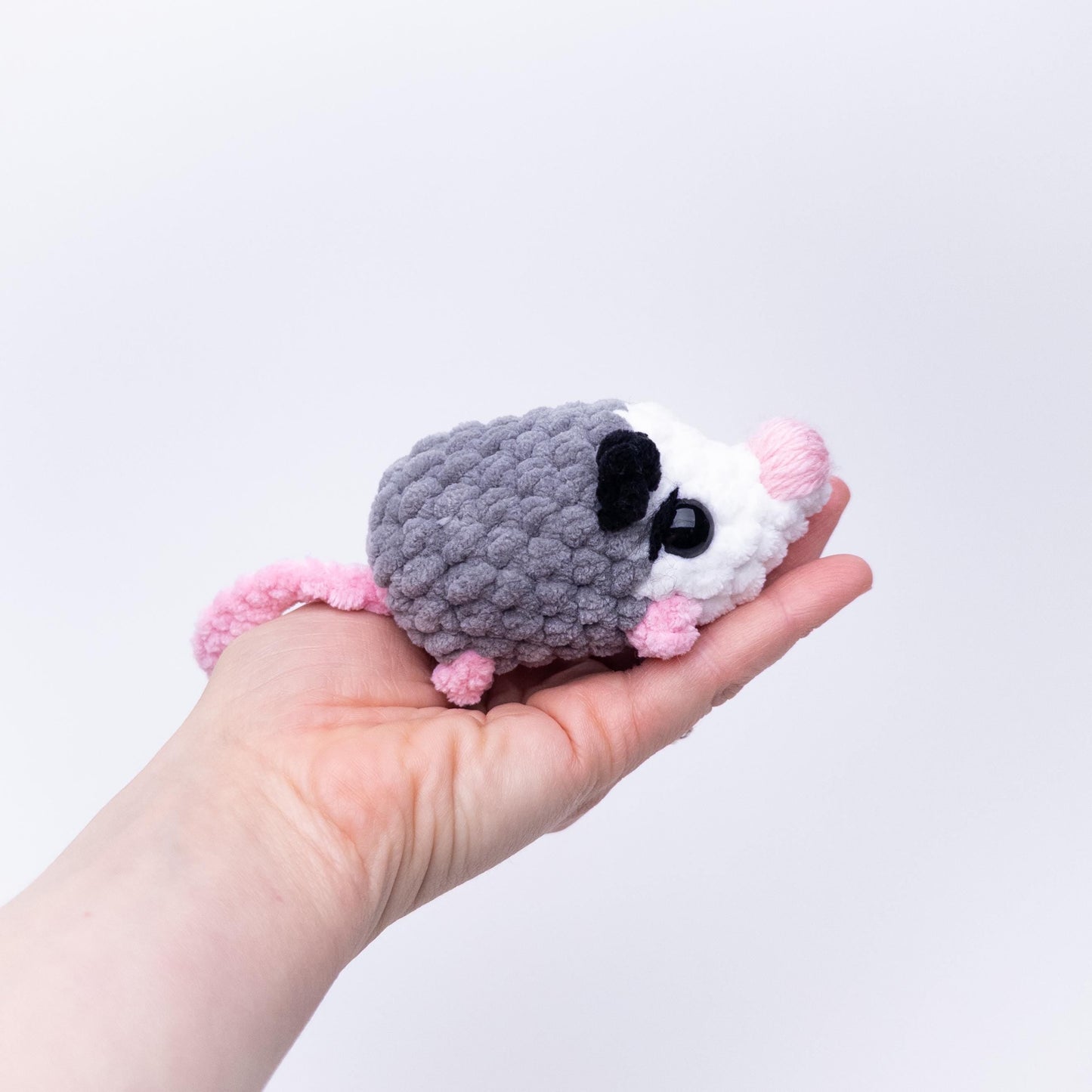TheresasCrochetShop Mama and Babies Opossum Set Amigurumi Crochet Pattern PDF