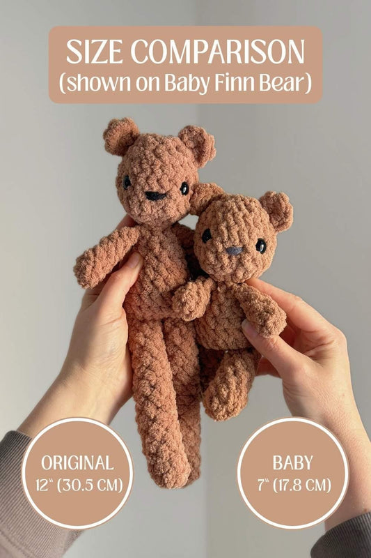 Baby Tilly Cat Crochet Pattern Fable Collection