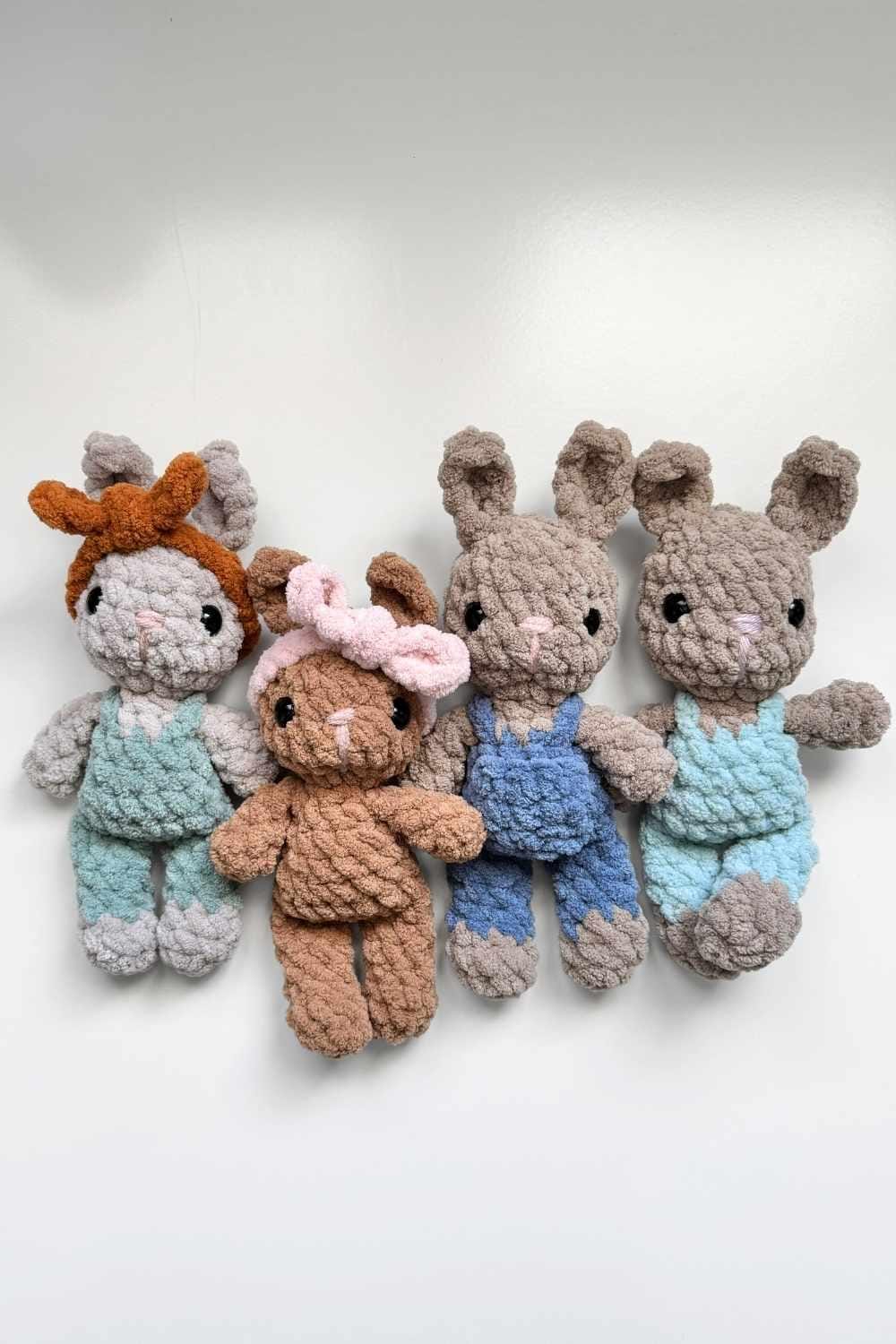 Oak and Marlow Baby Beth Bunny Crochet Pattern