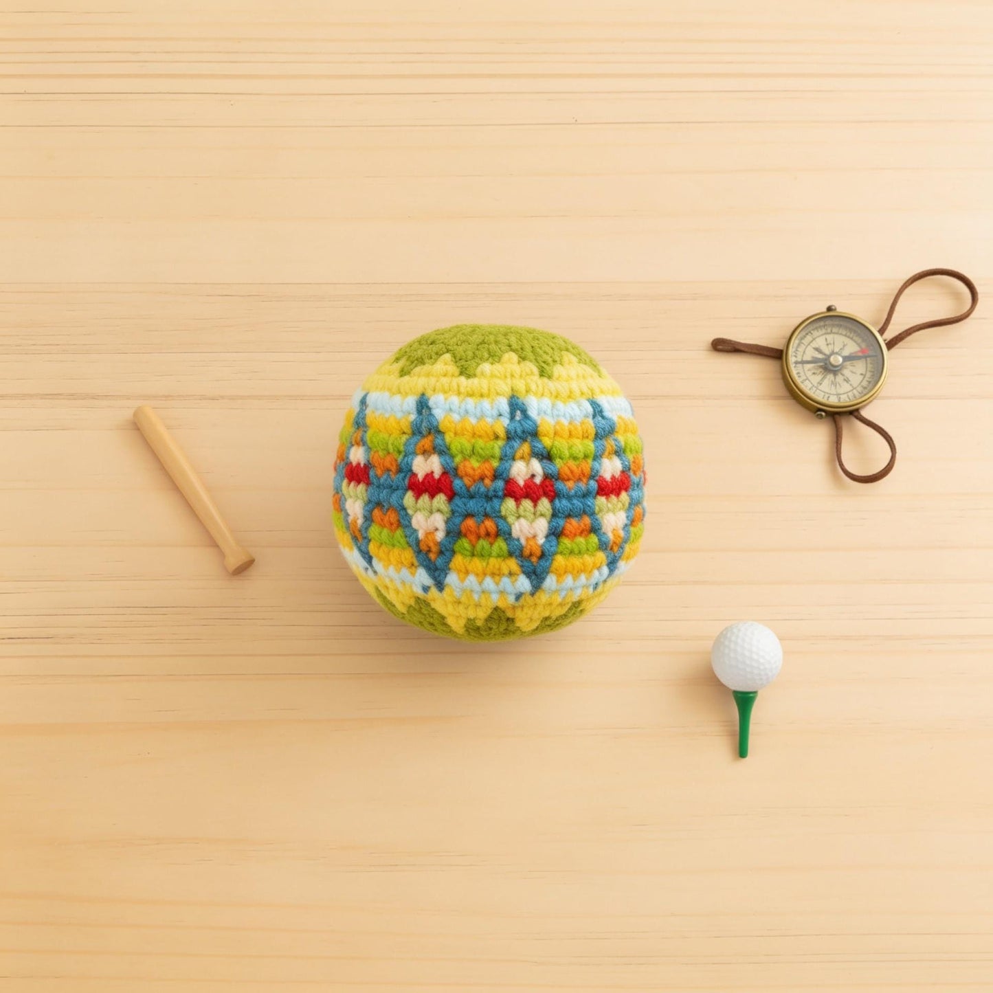 Hacky Sack Crochet Pattern Digital Download Beginner-Friendly