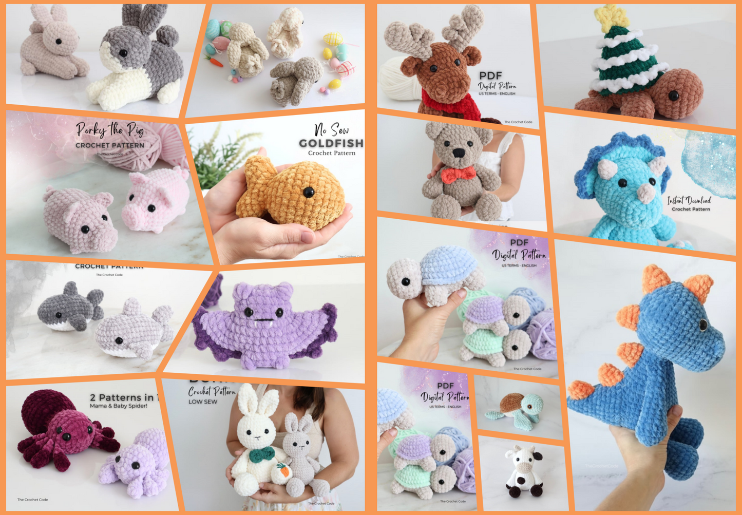 The "Must-Have" Value Bundle - All Patterns Included | Instant Digital download PDF