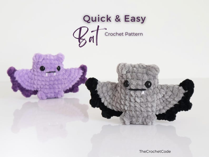 Low-Sew Pocket Bat Pattern | Instant Digital download PDF