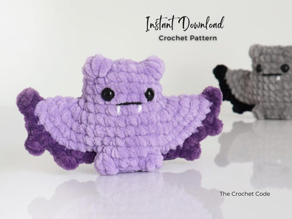 Low-Sew Pocket Bat Pattern | Instant Digital download PDF