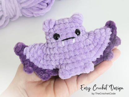 Low-Sew Pocket Bat Pattern | Instant Digital download PDF