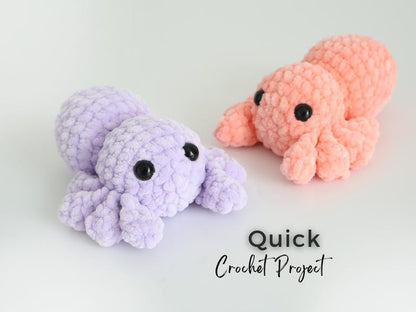 2-in-1 Spider Family Low-Sew Pattern | Instant Digital download PDF