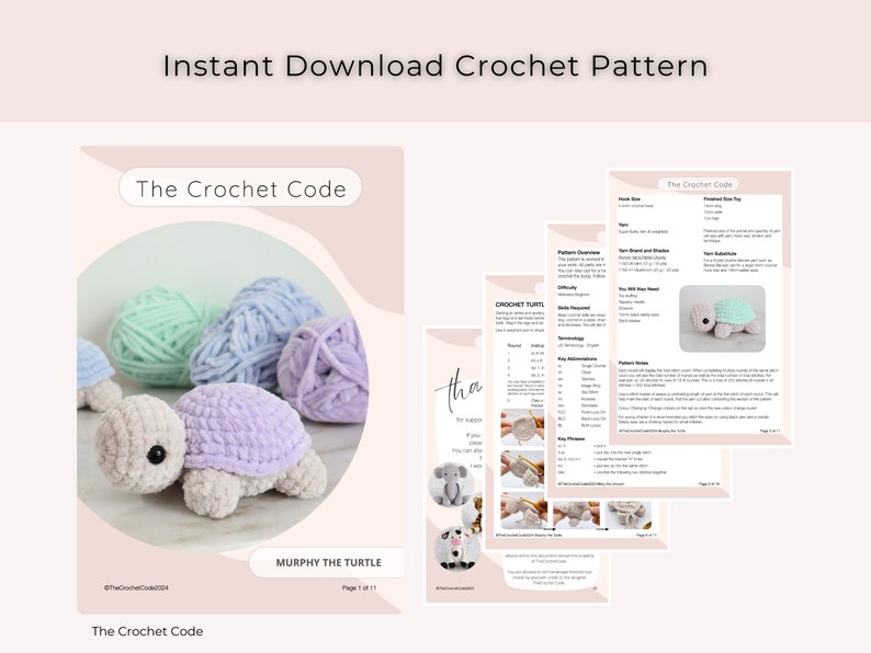 The "Must-Have" Value Bundle - All Patterns Included | Instant Digital download PDF