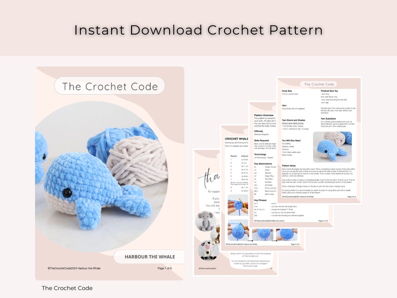 The "Must-Have" Value Bundle - All Patterns Included | Instant Digital download PDF