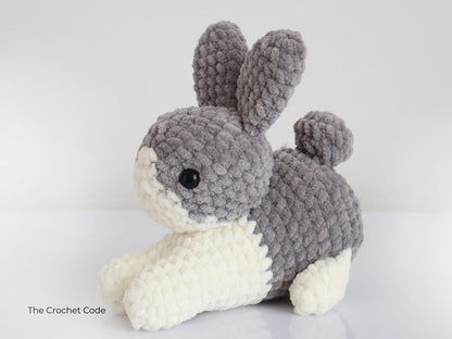 4-in-1 Low-Sew Bunny Pattern | Instant Digital download PDF