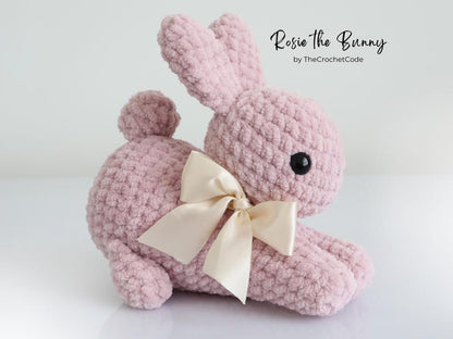4-in-1 Low-Sew Bunny Pattern | Instant Digital download PDF