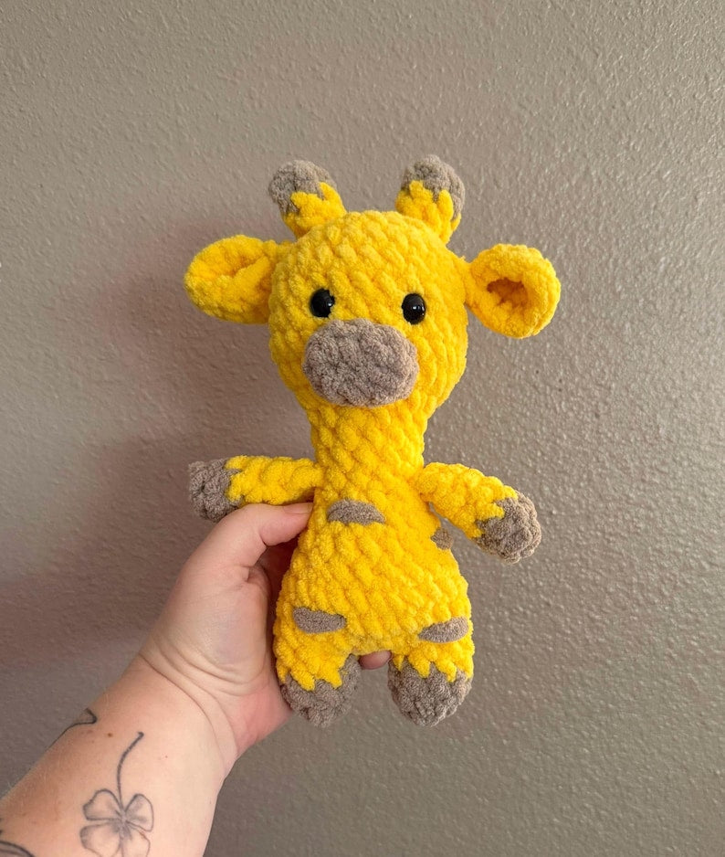 Itty Belly Giraffe | Mini Plush Collection | Instant Digital download PDF