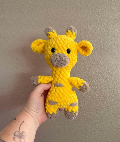 Itty Belly Giraffe | Mini Plush Collection | Instant Digital download PDF