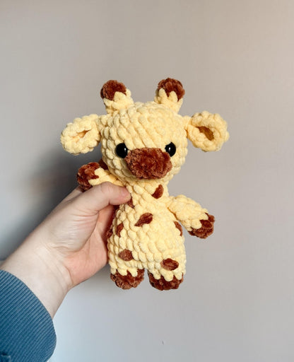 Itty Belly Giraffe | Mini Plush Collection | Instant Digital download PDF