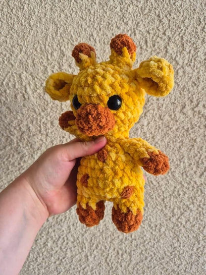 Itty Belly Giraffe | Mini Plush Collection | Instant Digital download PDF