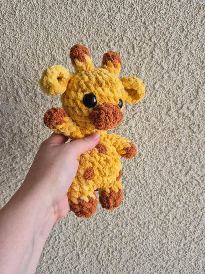 Itty Belly Giraffe | Mini Plush Collection | Instant Digital download PDF