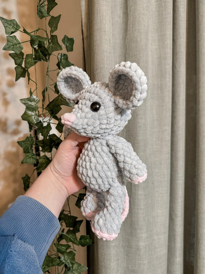 Meadow the Mouse | Plush Amigurumi Crochet Pattern | Instant Digital download PDF
