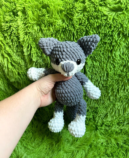 Wynter Wolf | Mini Belly Crochet Pattern | Instant Digital download PDF
