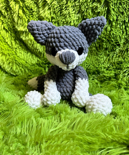 Wynter Wolf | Mini Belly Crochet Pattern | Instant Digital download PDF