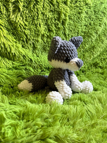 Wynter Wolf | Mini Belly Crochet Pattern | Instant Digital download PDF