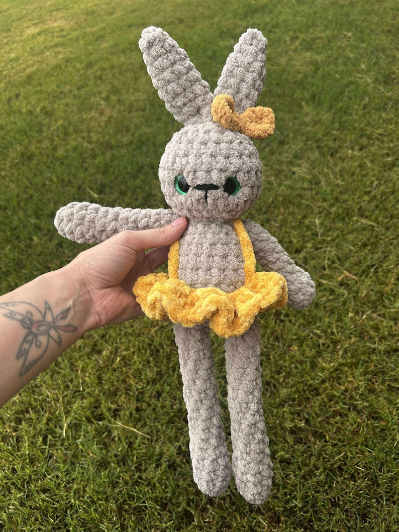 Low-Sew Classic Bunny Pattern | Instant Digital download PDF