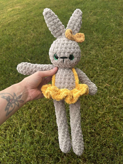 Low-Sew Classic Bunny Pattern | Instant Digital download PDF