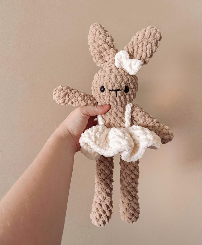 Low-Sew Classic Bunny Pattern | Instant Digital download PDF