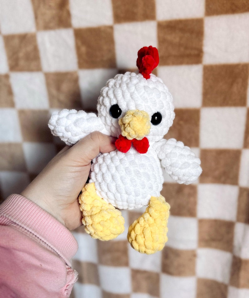 Low-Sew Coop the Chicken Pattern | Instant Digital download PDF