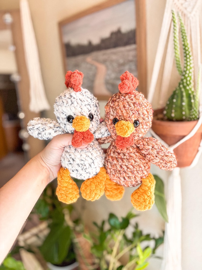 Low-Sew Coop the Chicken Pattern | Instant Digital download PDF