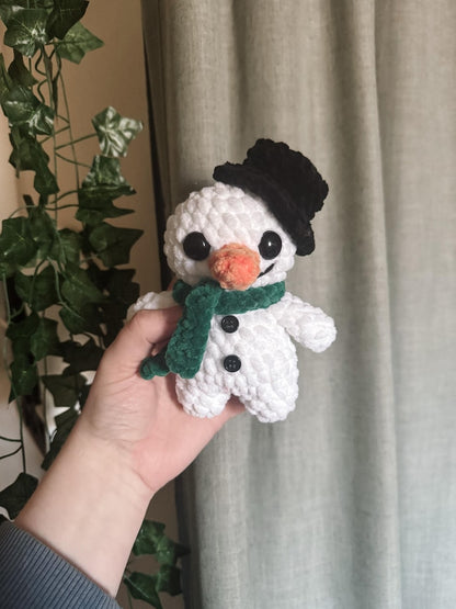 Low-Sew Amigurumi Character Pattern | Instant Digital download PDF