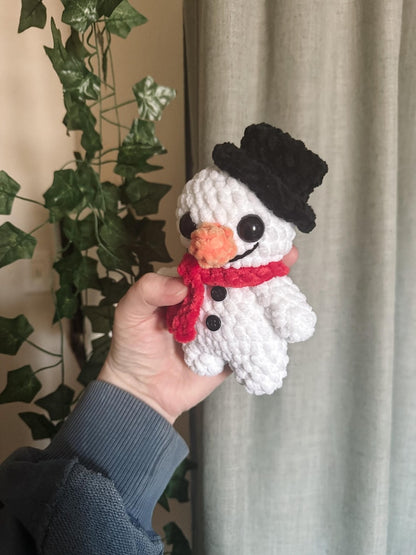 Low-Sew Amigurumi Character Pattern | Instant Digital download PDF