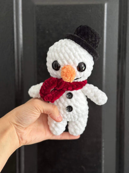 Low-Sew Amigurumi Character Pattern | Instant Digital download PDF