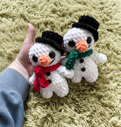 Low-Sew Amigurumi Character Pattern | Instant Digital download PDF