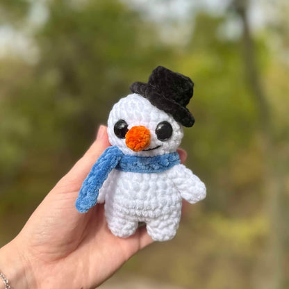 Low-Sew Amigurumi Character Pattern | Instant Digital download PDF