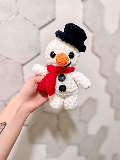 Low-Sew Amigurumi Character Pattern | Instant Digital download PDF