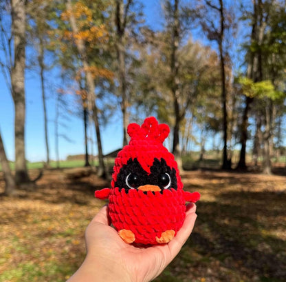 11-in-1 Low-Sew Pocket Birds Pattern | Instant Digital download PDF