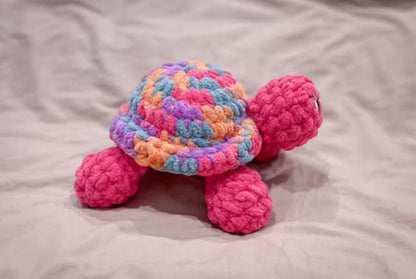 Low-Sew Sprout the Turtle Crochet Pattern | Instant Digital download PDF
