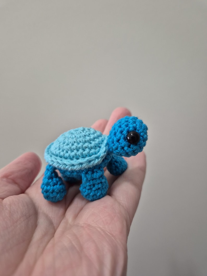 Low-Sew Sprout the Turtle Crochet Pattern | Instant Digital download PDF