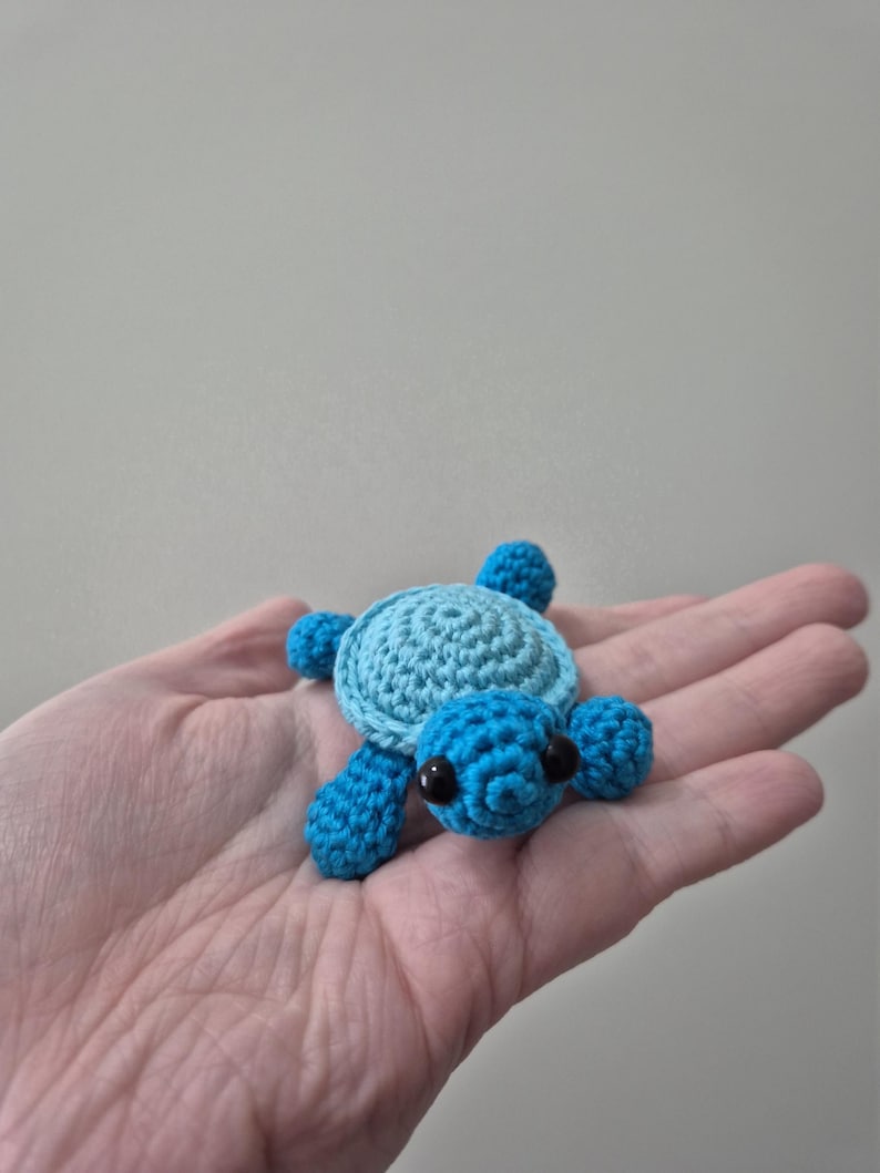 Low-Sew Sprout the Turtle Crochet Pattern | Instant Digital download PDF