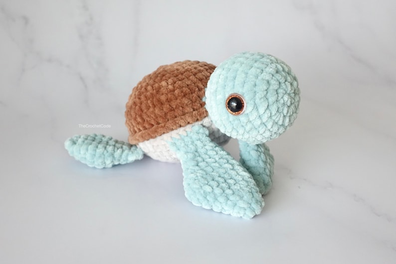fluffy crochet doll set