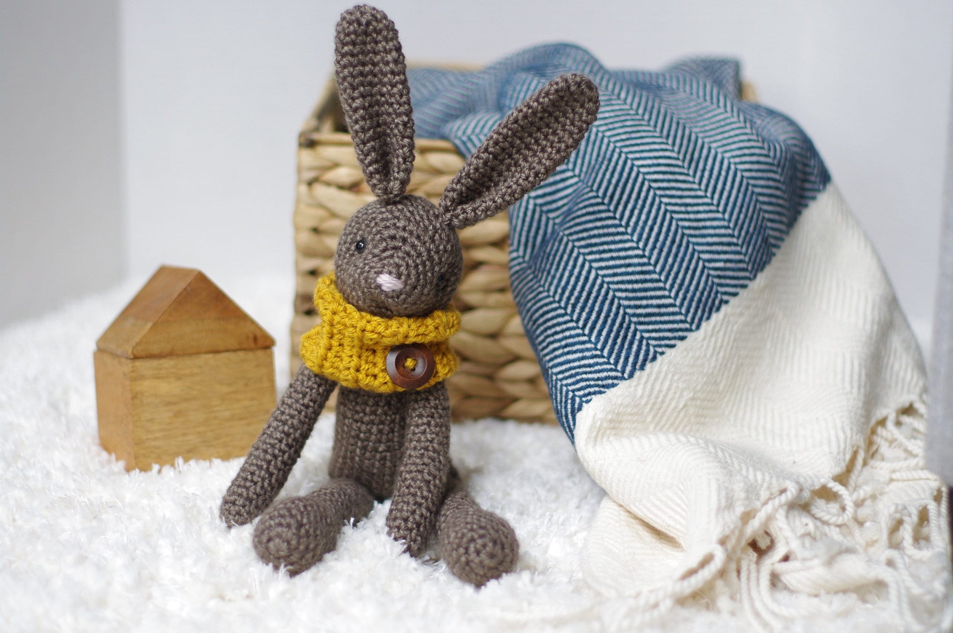 Oak and Marlow Bunny Crochet Pattern