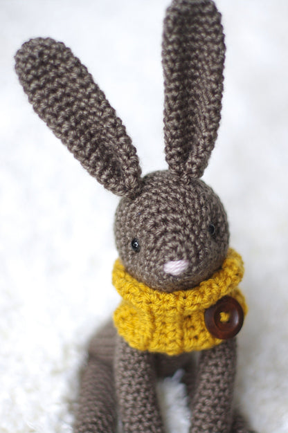 Oak and Marlow Bunny Crochet Pattern